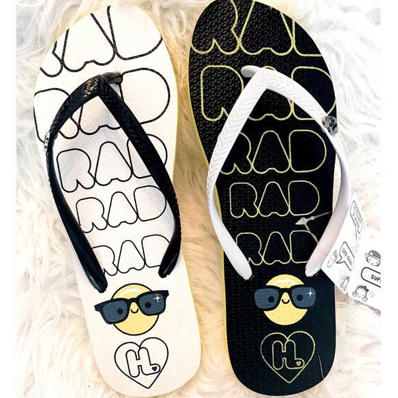 GWEN STEFANI HARAJUKU LOVERS RAD SANDALS 3/4 - Picture 1 of 3